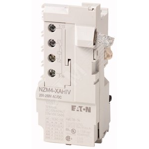 Независимый расцепитель , 24В AC/DC , + 1 НО доп контакт  NZM4-XAHIV24AC/DC - EATON