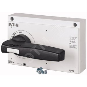 Поворотная рукоятка, с замком, размер 4  NZM4-XDV (266608) - EATON