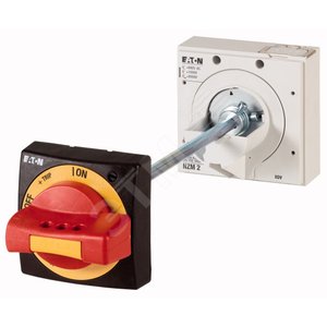 NZM2-XHBR  Комплект для главного выключателя , красной ручкой , NZM 2 - EATON