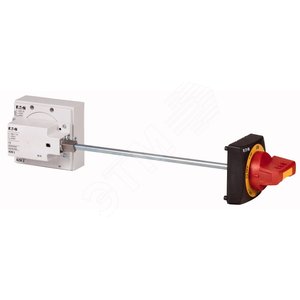 NZM2-XSR-R  Комплект для главного выключателя , управление справа от выключателя , красный, NZM 2 - EATON