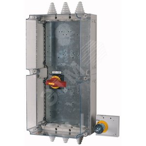 Изолированный корпус ВхШхГ = 750x250x275 мм, для NZM3  NZM3-XCI48-TVDVR - EATON