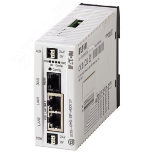 Шлюз SWD  Ethernet / MODBUS , Ethernet / IP , Modbus TCP, 99 компонентов,  EU5C-SWD-EIP-MODTCP - EATON