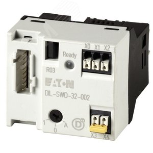 DIL-SWD-32-002  Модуль связи контакторов для системы SmartWire, режимы ручн./автомат. - EATON