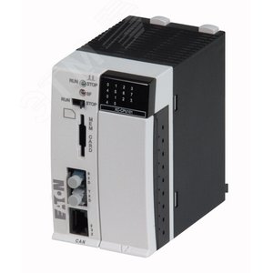 Модульный ПЛК , 24VDC , 8DI , 6DO , RS232, CAN оптический , 128 КБ,  XC-CPU101-FC128K-8DI-6DO - EATON