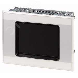 Панель оператора, 24VDC, 5.7‘ STN, цветная, Ethernet, RS232 , CAN, (PLC), XV-442-57CQB-1-10‘ - EATON