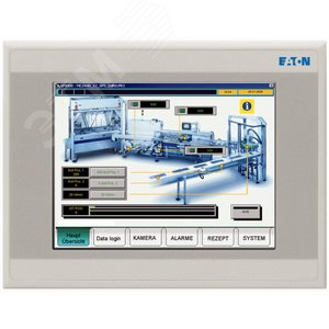 панель оператора , 24VDC , 5,7‘ , TFT, цветная , Ethernet , RS232, RS485 , Profibus, (PLC), XV-102-D8-57TVR-10‘ - EATON