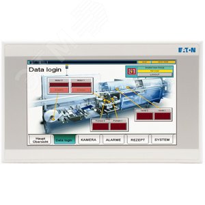 панель оператора , 24VDC , 7‘ , TFT, цветная , Ethernet, RS485 , Profibus, SWDT , PLC, XV-102-E8-70TWRC-10‘ - EATON