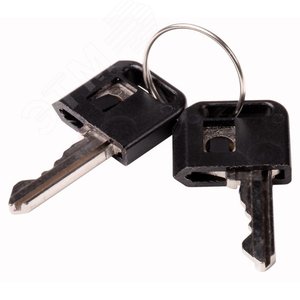 Запасной ключ для мобильных панели оператора  XVM-410/450- ...,  KETOP-EKY001 - EATON