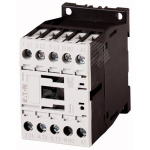 Контактор 9А 230В AC 1НО категория применения AC-3/AC-4, DILM9-10(230V50HZ,240V60HZ) (276690) - EATON