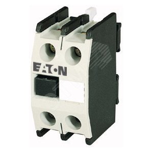 DILM150-XHI02  Фронтальный блок вспомогательных контактов, 2 полюса, 2НЗ, винтовые Зажимы, для DILM4 - EATON