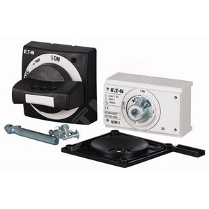 NZM1-XTVD-0  Поворотная ручка на дверь, цвет черный, ручка + привод + короткая ось, NZM1 - EATON