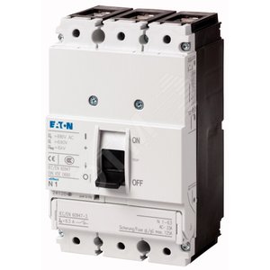 N1-160  Выключатель-разъединитель, 160А, 3 полюса, 3 позиции - EATON