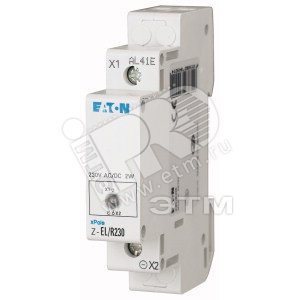 Z-EL/R230  Световая сигнализация, красный светодиод, 230В - EATON