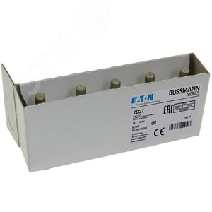 2D27  Предохранитель-D2 2A T GL/GG 500VAC - EATON