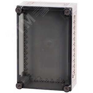 CI43-125,  Изолированный щит, с вырезами для фланцев, ВхШхД = 250x375x150 мм - EATON