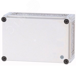 CI43E-150-RAL7032,  Изолированный щит с фланцами , цвет RAL7032 , ВхШхД = 250x375x175 мм - EATON