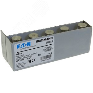 Предохранитель -D3 32A T GL/GG 500VAC - EATON