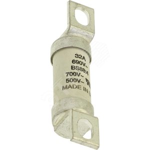 32A 690V AC, быстрый предохранитель, британский тип - EATON