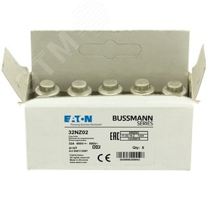 Предохранитель 32A D02 GG 400VAC - EATON