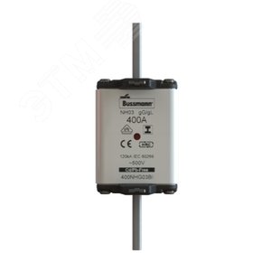 Предохранитель NH 400A 500V GL/GG  000 - EATON