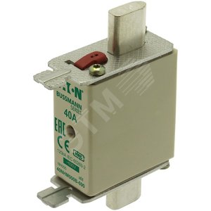40NHM000B-690  Предохранитель NH 40A 690V aM  000, двойная индикация - EATON