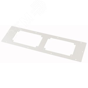 Нижняя панель с отверстиями для фланцев, для ширины шкафа 1000 мм,  AFP-10-CS