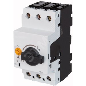 PKM0-25  Автомат защиты двигателя, без теплового расцепителя, 25А - EATON