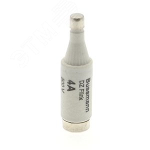 Предохранитель 4A DI/ 500VAC DZ (4D16Q) - EATON