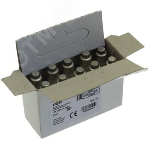 Предохранитель-D01 4A T GL/GG 400В AC E14, 4NZ01 - EATON