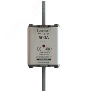 Предохранитель NH 500A 440V 2 GG EOU - EATON