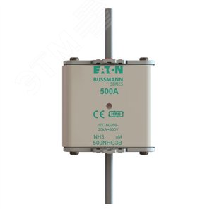 Предохранитель NH 3 AM 630A 500V, двойная индикация - EATON