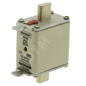 Предохранитель NH  50A 500V 00 GG - EATON