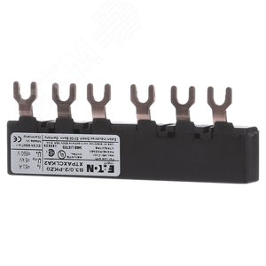 Соединитель 3Ф без дополнительного контакта для 4 автоматов, B3.0/2-PKZ0 - EATON