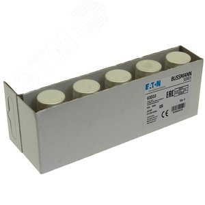 Предохранитель-D3 63A T GL/GG 500В AC, 63D33 - EATON