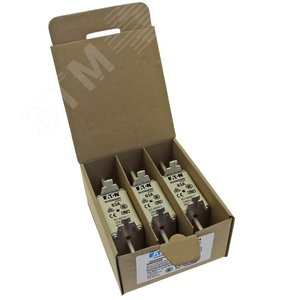 Предохранитель NH 63A 500V GL/GG  02, двойная индикация - EATON