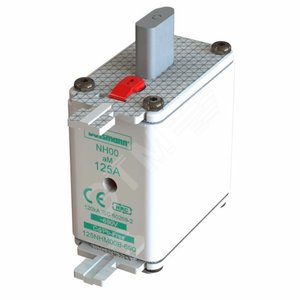 63NHM00B-690  Предохранитель NH 63A 690V aM  00, двойная индикация - EATON