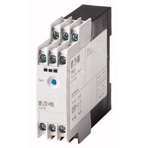 EMT6(230V)  Термисторное реле 230 В АС, автоматический/ручной сброс, кнопка тестирования - EATON