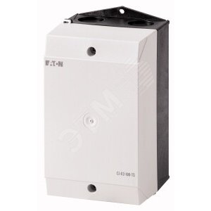 Изолированный корпус, ДхШхВ = 181x100x100 мм , с рейкой,  CI-K2-100-TS - EATON