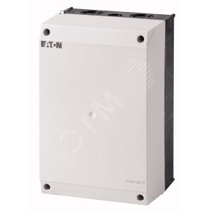 Изолированный корпус, ДхШхВ = 240x160x125 мм , с рейкой,  CI-K4-125-TS - EATON