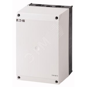 Изолированный корпус, ДхШхВ = 240x160x160 мм , с рейкой,  CI-K4-160-TS - EATON