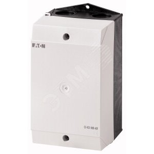 Изолированный корпус, ДхШхВ = 181x100x100 мм , DILE + адаптер ZE,  CI-K2-100-AD - EATON