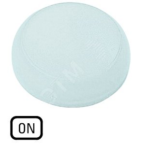M22-XL-W-GB6,  Линза для сигнальных лампа , выступающая синяя , ВОЗВРАТ - EATON