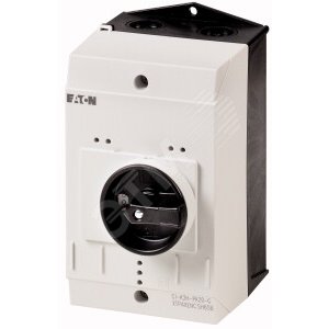 CI-K2-PKZ0-G,  Изолированный корпус , для PKZM0 , + ручка , цвет черно-серый - EATON