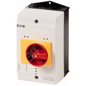 Изолированный корпус , для PKZM0 , + ручка , цвет черно-серый,  CI-K2-PKZ0-GRV - EATON