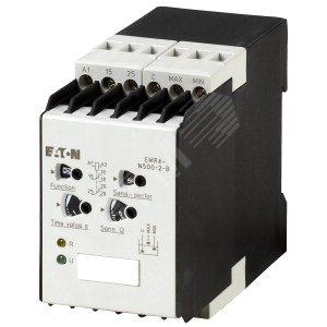 Реле контроля уровня, 2 перекл. контакт, 250-500 к?  220-240 В AC,  EMR4-N500-2-B - EATON