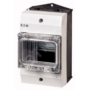 Изолированный корпус, ДхШхВ =  160x100x80 мм, + крышка,  CI-K2H-80-K - EATON