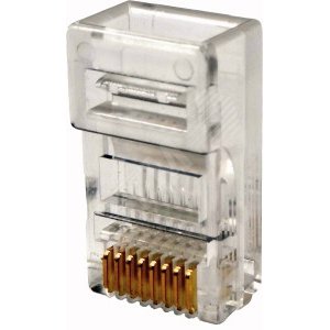 Разъем для EasyNet , RJ45, 8P,  EASY-NT-RJ45 - EATON