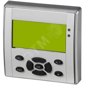 Дисплей, 80 мм , 132x64Pixel , монохромный , IP65, с кнопками +  без логотипа,  MFD-80-B-X - EATON