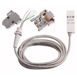 кабель для модема, easy800/MFD-CP8/CP10/EC4P ,  SUB-D, 2 м,  EASY800-MO-CAB (286079) - EATON