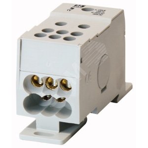 BPZ-KB-6/160  Блок распределительный, 160 А, 6 выходные клеммы - EATON